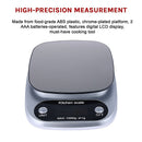 Kitchen Scale Digital Postal LCD Electronic Weight Scales Food Shop 10kg/1g