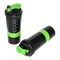 2x Protein Gym Shaker Premium 3 in 1 Smart Style Blender Mixer Cup Bottle Spider
