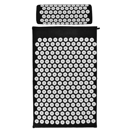 Massage Acupressure Yoga Mat With Pillow Sit Mats Cut Pain Stress Soreness