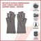 Arthritis Gloves Compression Joint Finger Hand Wrist Support Brace - Medium