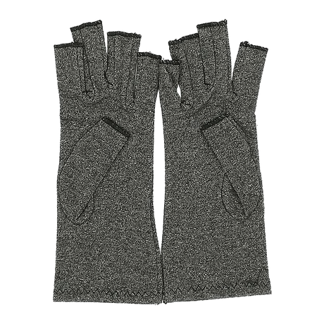 Arthritis Gloves Compression Joint Finger Hand Wrist Support Brace - Large