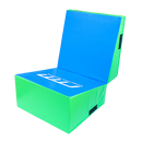 120x60x35cm Foldable Soft Incline Gymnastics Mat Wedge Yoga Gym Balance Training