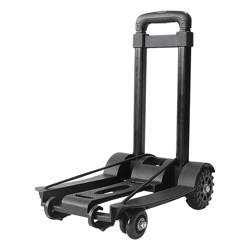 Portable Cart Folding Dolly Push Truck Hand Collapsible Trolley Luggage 70Kg