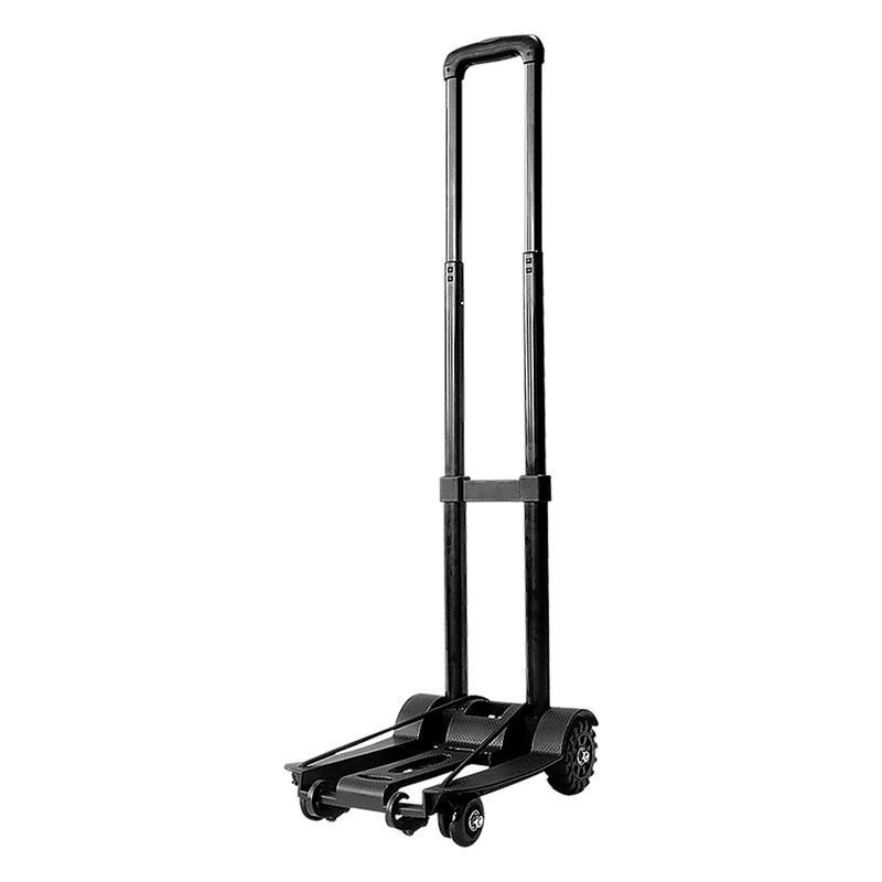 Portable Cart Folding Dolly Push Truck Hand Collapsible Trolley Luggage 70Kg