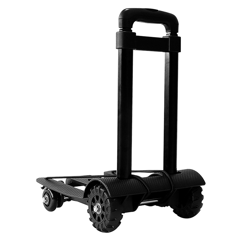 Portable Cart Folding Dolly Push Truck Hand Collapsible Trolley Luggage 70Kg