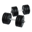 35KG Dumbbell Adjustable Weight Set