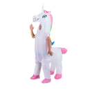 Giant Unicorn Fancy Dress Fan Inflatable Costume  Suit