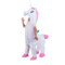 Giant Unicorn Fancy Dress Fan Inflatable Costume  Suit