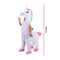 Giant Unicorn Fancy Dress Fan Inflatable Costume  Suit