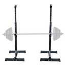 Pair of Adjustable Squat Rack Sturdy Steel Barbell Bench Press Stands GYM/HOME