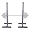 Pair of Adjustable Squat Rack Sturdy Steel Barbell Bench Press Stands GYM/HOME