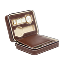 Watch Box Display Travel Case PU Leather