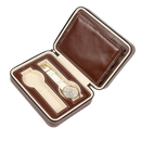 Watch Box Display Travel Case PU Leather