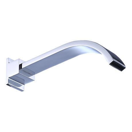 180mm Bath Spout Polished Chrome Finish