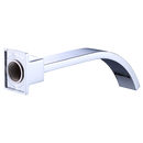 180mm Bath Spout Polished Chrome Finish