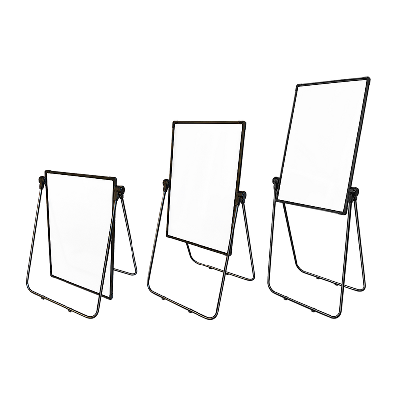 60 x 90cm Magnetic Whiteboard Double-Sided Writing Dry Erase Adjustable Stand