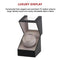 Automatic Watch Winder Display Box Case Motor Rotation Storage PU Leather