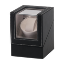 Automatic Watch Winder Display Box Case Motor Rotation Storage PU Leather