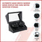 Automatic Quad Watch Winder Wood Display Box Case Motor Rotation Storage