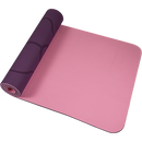 8mm TPE Yoga Mat Exercise Fitness Gym Pilates Non Slip Dual Layer