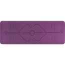 8mm TPE Yoga Mat Exercise Fitness Gym Pilates Non Slip Dual Layer
