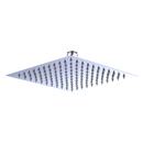 300mm Shower Head Square 304SS Polished Chrome Finish