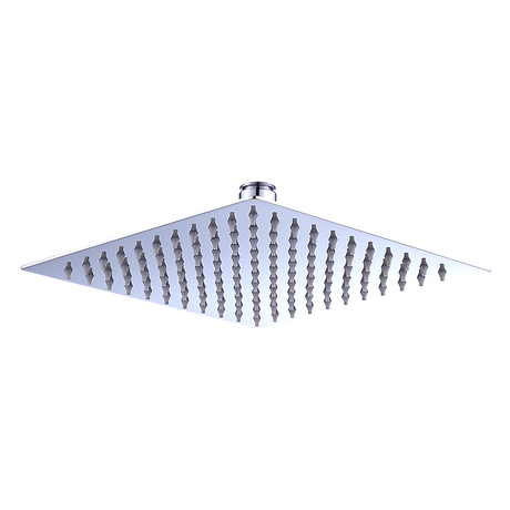 300mm Shower Head Square 304SS Polished Chrome Finish