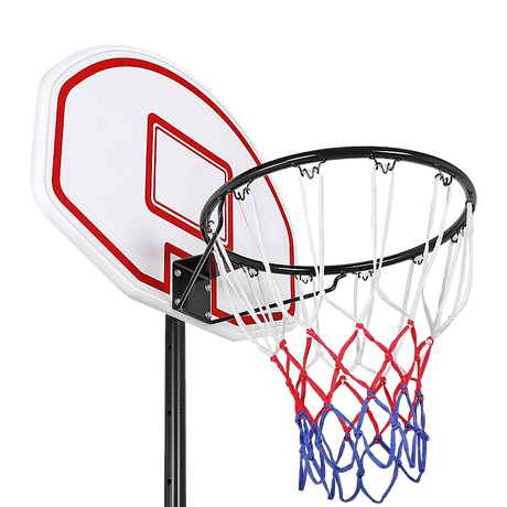 Basketball Ring Hoop Height Adjustable Portable Set