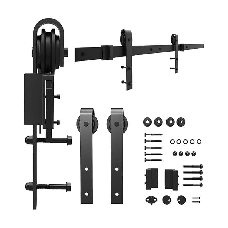 1.8m Sliding Barn Door Hardware Heavy Duty Sturdy Kit