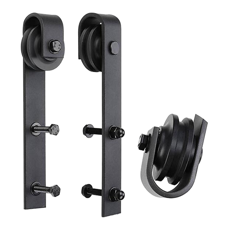 1.8m Sliding Barn Door Hardware Heavy Duty Sturdy Kit