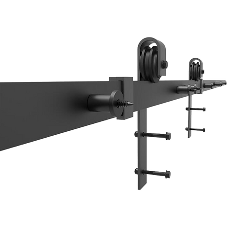 1.8m Sliding Barn Door Hardware Heavy Duty Sturdy Kit