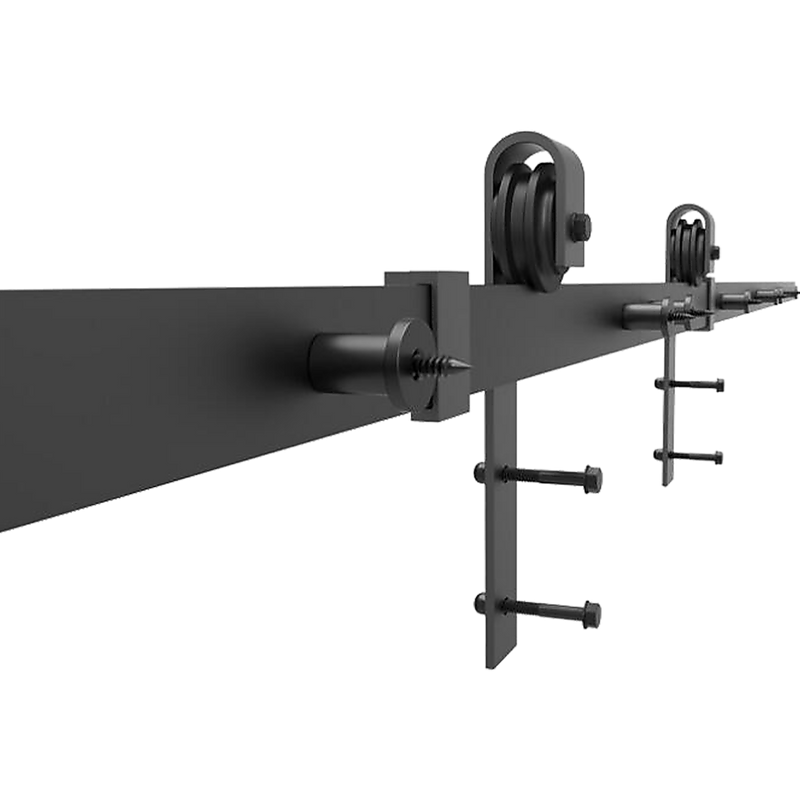 1.8m Sliding Barn Door Hardware Heavy Duty Sturdy Kit