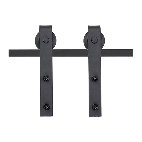 1.8m Sliding Barn Door Hardware Heavy Duty Sturdy Kit