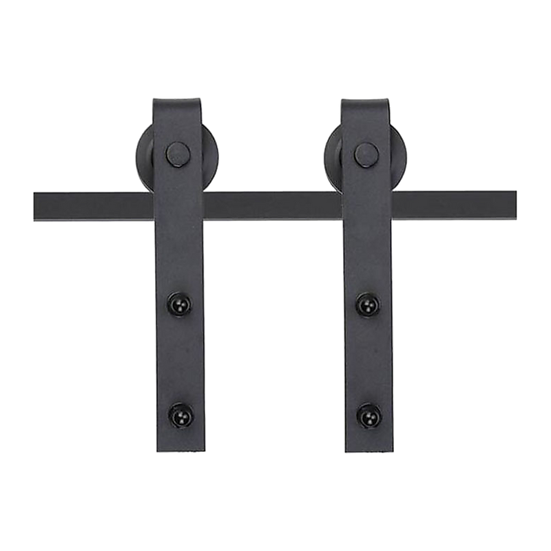 1.8m Sliding Barn Door Hardware Heavy Duty Sturdy Kit