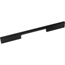 5 x 160mm Kitchen Handle Cabinet Cupboard Door Drawer Handles square Black furniture pulls