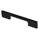 5 x 96mm Kitchen Handle Cabinet Cupboard Door Drawer Handles square Black furniture pulls
