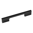 5 x 96mm Kitchen Handle Cabinet Cupboard Door Drawer Handles square Black furniture pulls