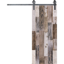 2M Big Spoke Wheel Sliding Barn Door Hardware