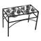 Dual Elevated Raised Pet Dog Puppy Feeder Bowl Stainless Steel Food Water Stand
