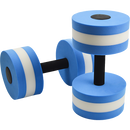2x Water Aerobics Dumbbell EVA Aquatic Barbell Aqua Fitness