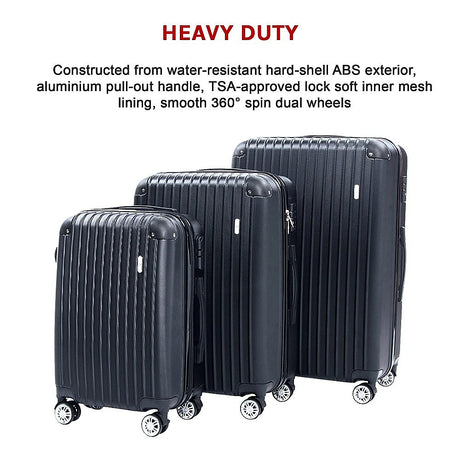 Delegate Suitcases Luggage Set 20