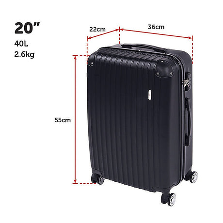 Delegate Suitcases Luggage Set 20