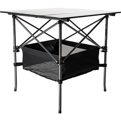 Folding Collapsible Camping Table Caravan RV Heavy Duty Steel & Aluminium