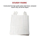 4 x 1 tonne FIBC Polypropylene UV Rated Builder / Bulk / Landscape Bags