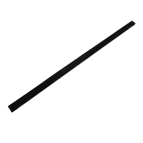 2.4m (8FT) Gymnastics Folding Balance Beam Black Synthetic Suede