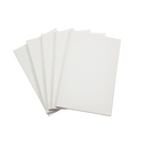 5 pack of 20x30cm Artist Blank Stretched Canvas Canvases Art Large White Range Oil Acrylic Wood