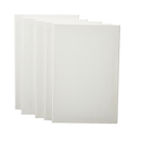 5 pack of 20x30cm Artist Blank Stretched Canvas Canvases Art Large White Range Oil Acrylic Wood