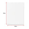 5 pack of 20x30cm Artist Blank Stretched Canvas Canvases Art Large White Range Oil Acrylic Wood