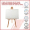 5 pack of 50x60cm Artist Blank Stretched Canvas Canvases Art Large White Range Oil Acrylic Wood