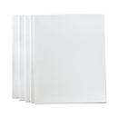 5 pack of 50x60cm Artist Blank Stretched Canvas Canvases Art Large White Range Oil Acrylic Wood